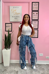 NO ESCAPE DENIM JEANS