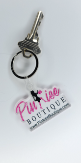 PINKIEE KEYCHAIN