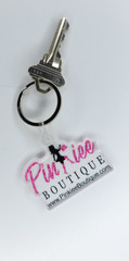 PINKIEE KEYCHAIN