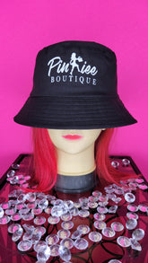 PINKIEE BUCKET HAT ( BLACK)