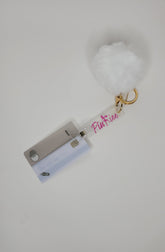 PINKIEE CARD SNATCHER ( WHITE)