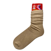 SLOUCH SOCK (KHAKI)