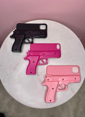 PISTOL PHONE CASE (HOT PINK)