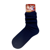 SLOUCH SOCK (NAVY)
