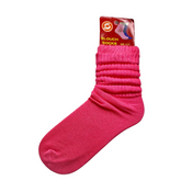 SLOUCH SOCK ( PINK)