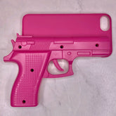 PISTOL PHONE CASE (HOT PINK)