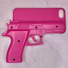 PISTOL PHONE CASE (HOT PINK)