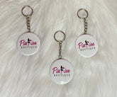 PINKIEE BOUTIQUE KEYCHAIN#3
