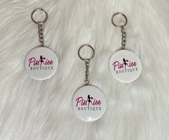 PINKIEE BOUTIQUE KEYCHAIN#3