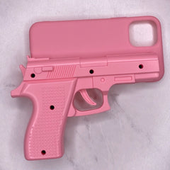 PISTOL PHONE CASE (PINK)