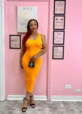 HAPPY FACE ( ORANGE)