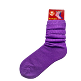 SLOUCH SOCK ( PURPLE)