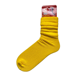 SLOUCH SOCK (YELLOW)