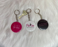 PINKIEE BOUTIQUE KEYCHAIN #2