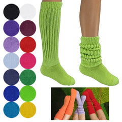 SLOUCH SOCKS (BLACK)