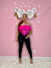 LAS VEGAS CORSET TOP (PINK)