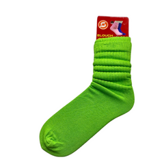 SLOUCH SOCK (GREEN)