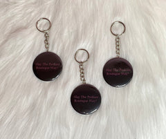 PINKIEE BOUTIQUE KEYCHAIN #2