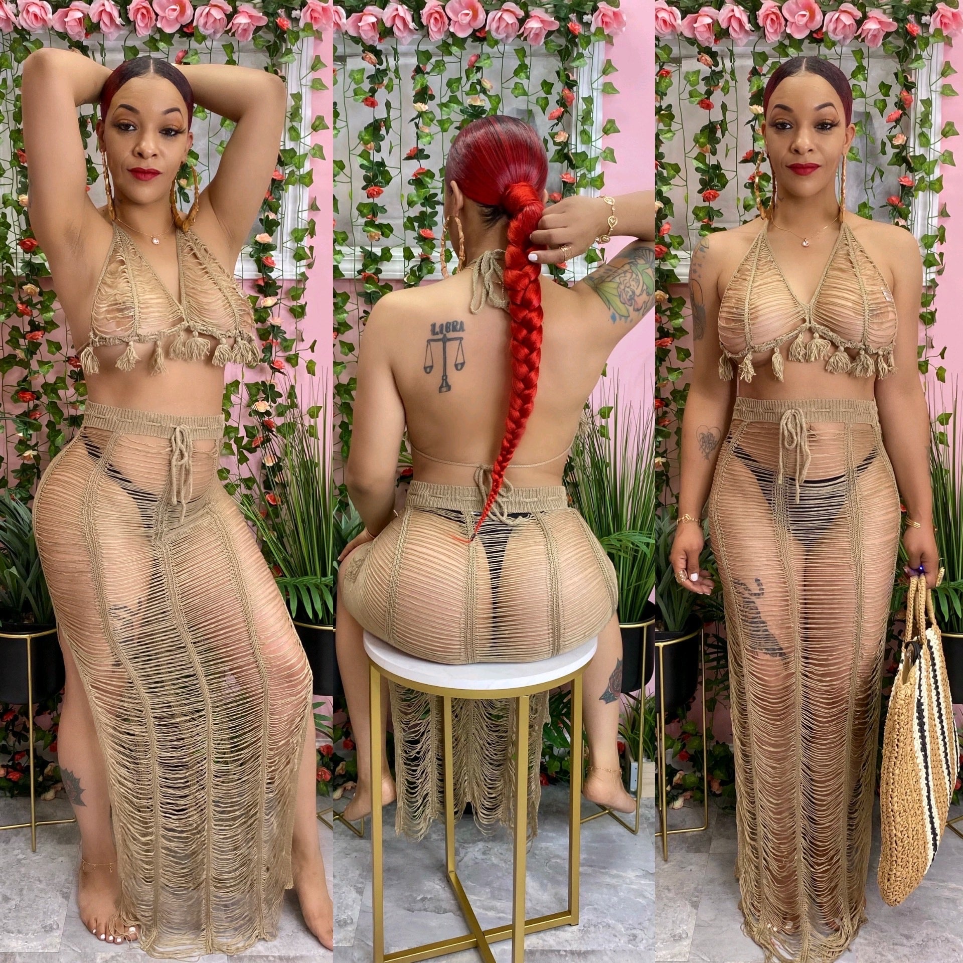 QUEEN OF THE BEACH  / NUDE
