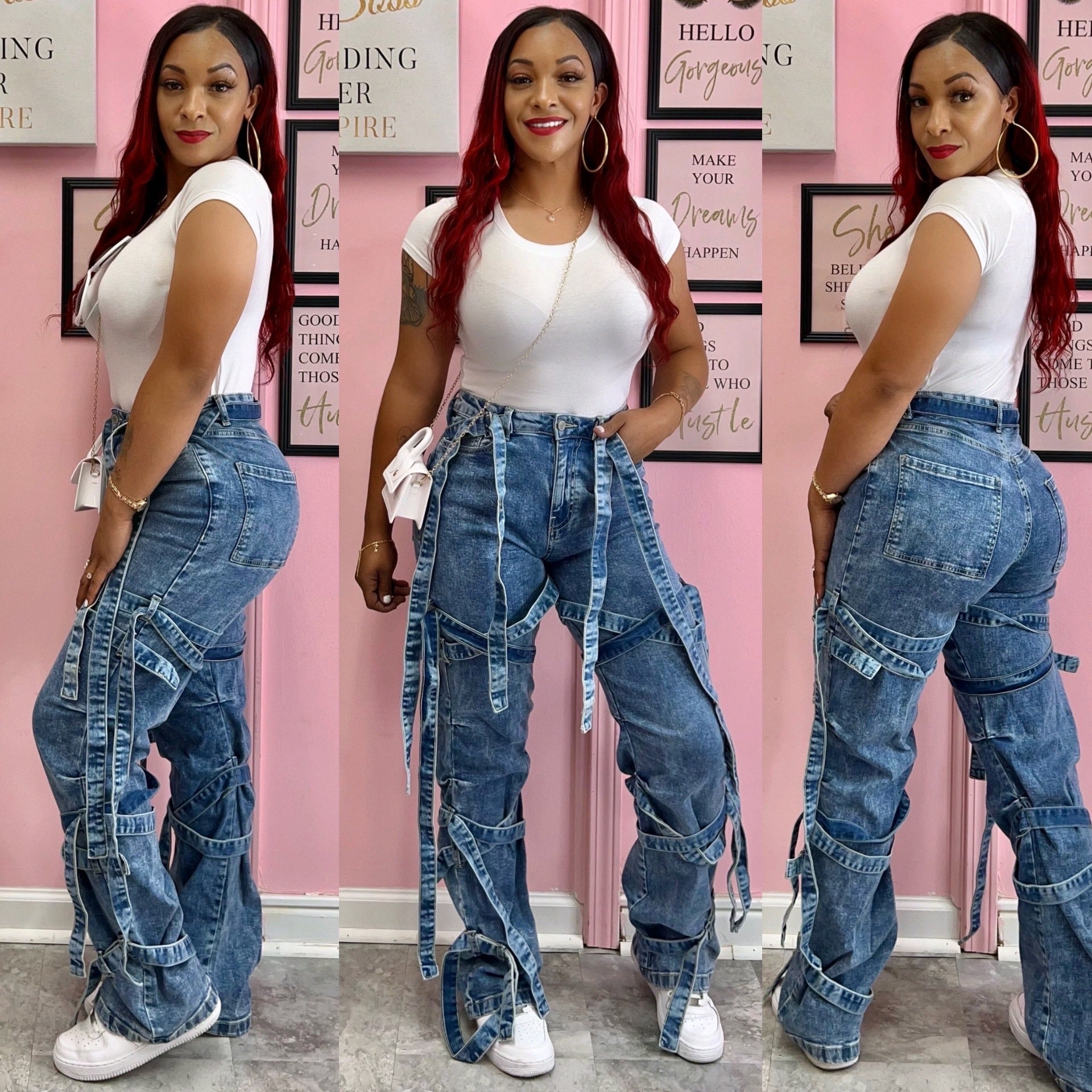NO ESCAPE DENIM JEANS