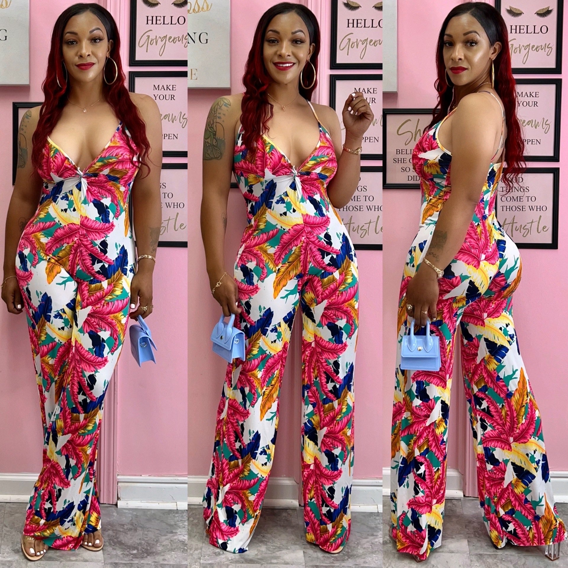 PRISCILLA JUMPSUIT