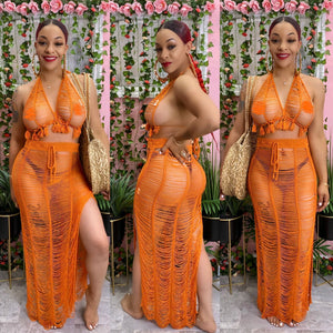 QUEEN OF THE BEACH  / ORANGE