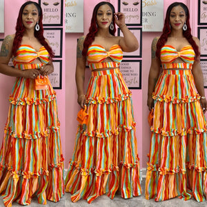 SUNSET SKIRT SET