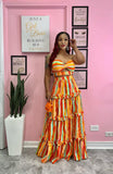 SUNSET SKIRT SET