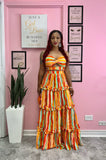 SUNSET SKIRT SET