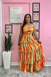 SUNSET SKIRT SET