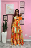 SUNSET SKIRT SET