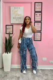 NO ESCAPE DENIM JEANS