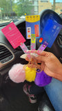 PINKIEE CARD SNATCHER ( WHITE)