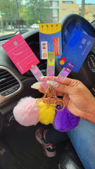 PINKIEE CARD SNATCHER ( YELLOW)