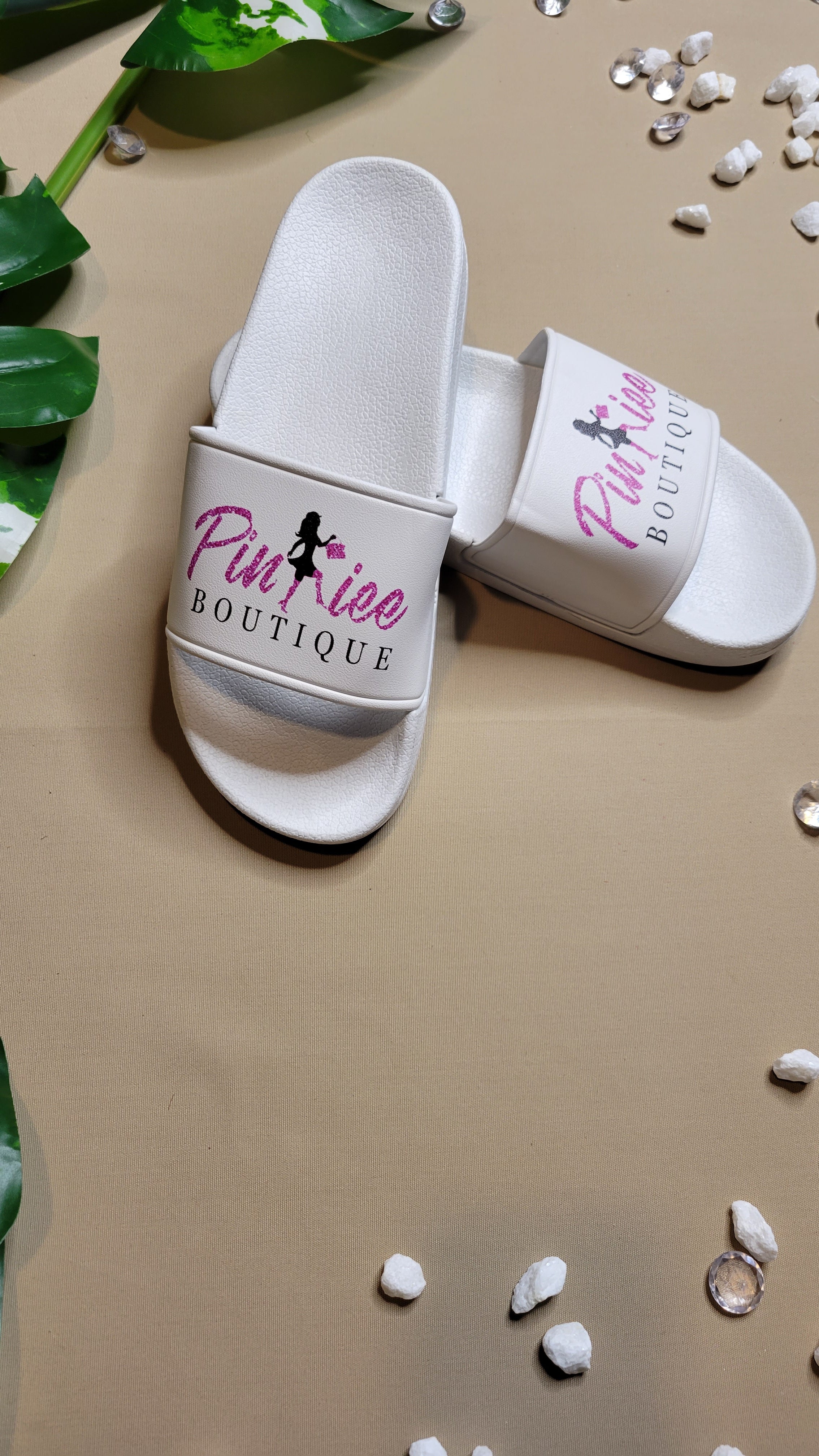 PINKIEE B. SANDALS (WHITE)