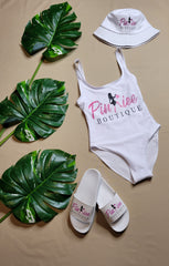PINKIEE B. SANDALS (WHITE)