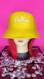 PINKIEE BUCKET HAT (YELLOW)