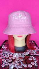 PINKIEE BUCKET HAT (PINK)