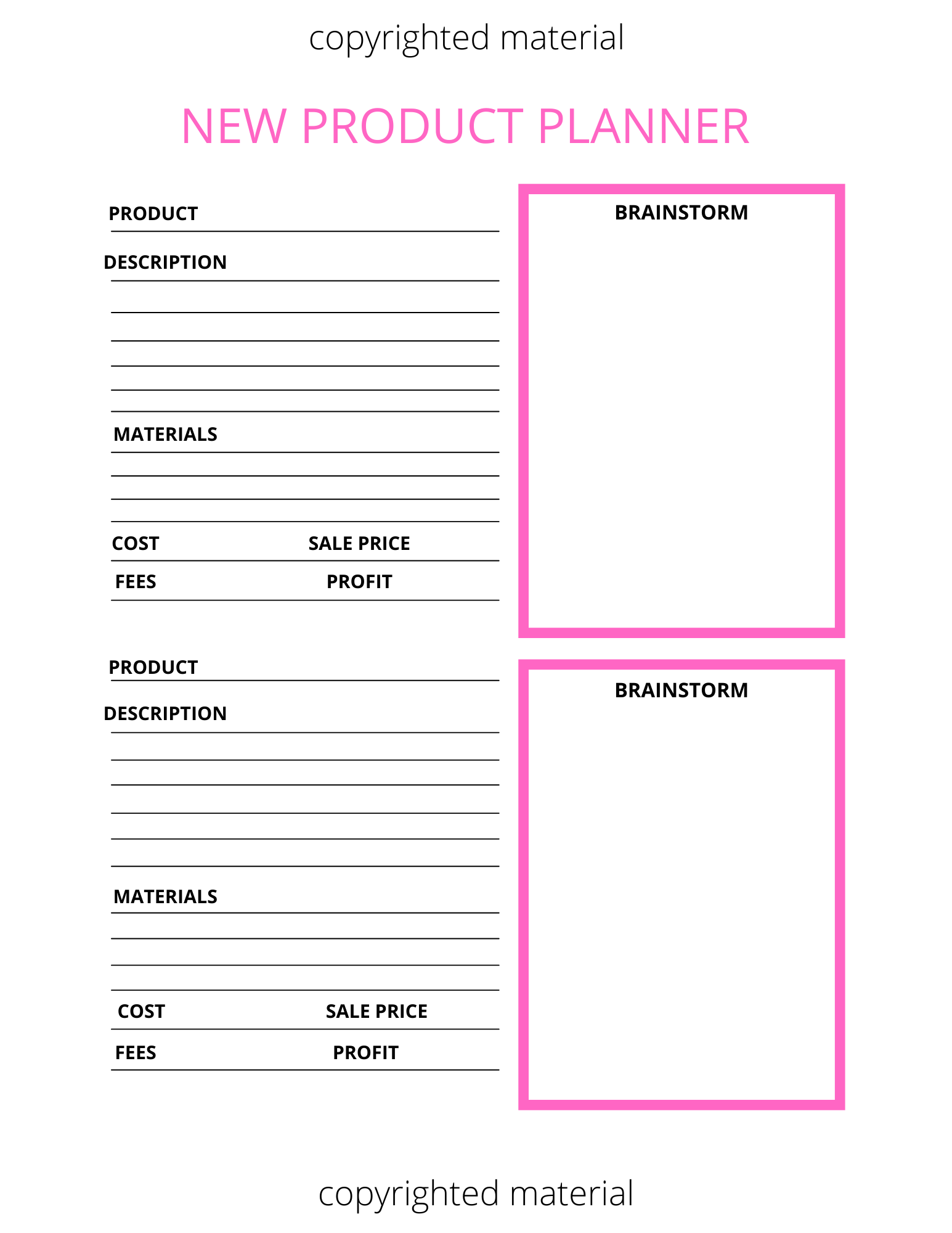 THE MILLIONAIRE FUTURE FEMALE BOSS BUSINESS PLANNER