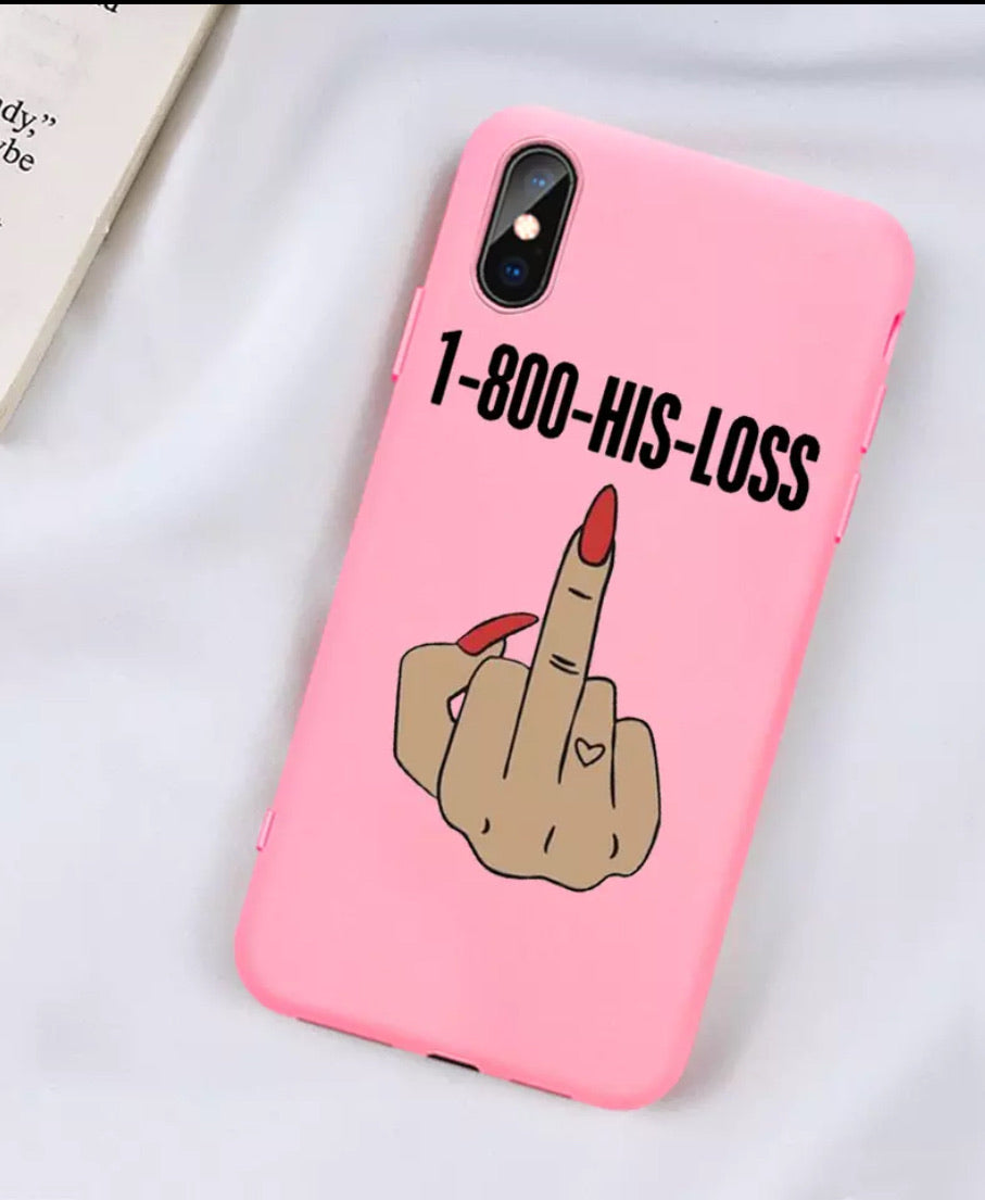 1-800-HIS-LOST / PINK