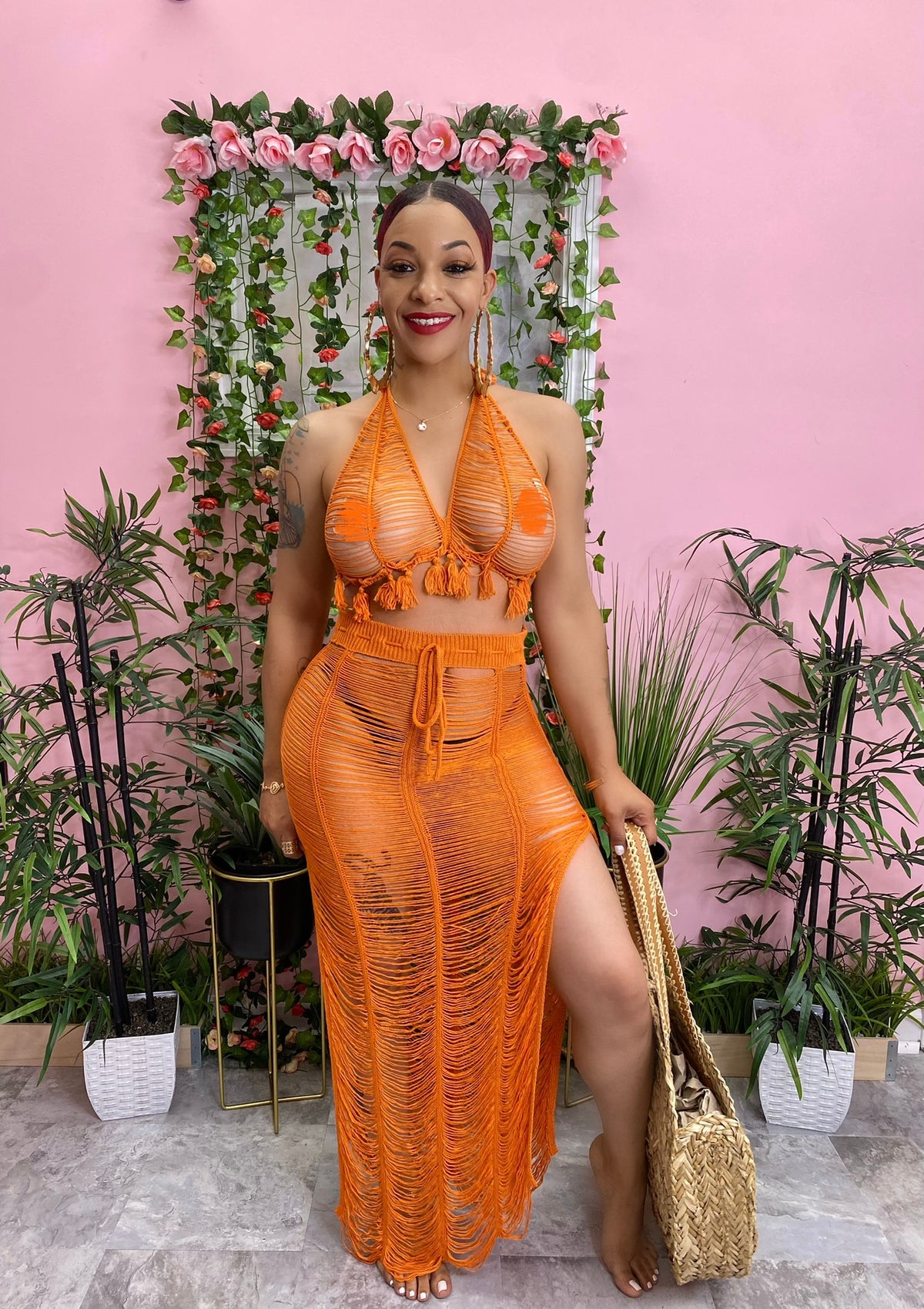 QUEEN OF THE BEACH  / ORANGE