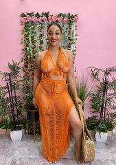 QUEEN OF THE BEACH  / ORANGE