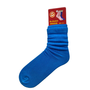 SLOUCH SOCK (TURQUOISE)