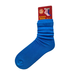 SLOUCH SOCK (TURQUOISE)