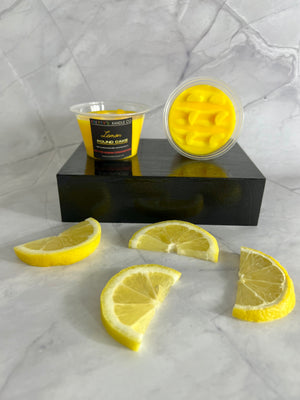 LEMON POUND CAKE