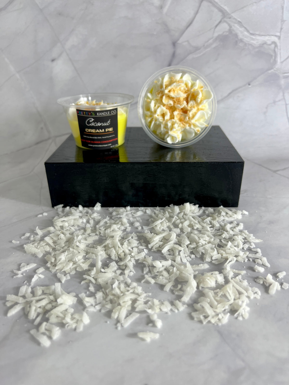COCONUT CREAM PIE