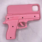 PISTOL PHONE CASE (PINK)