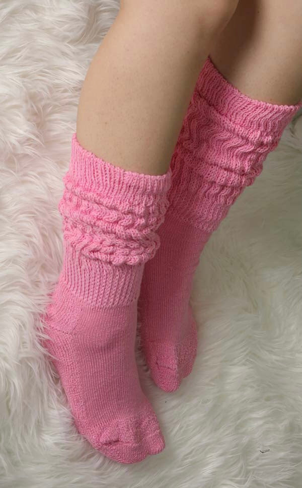 SLOUCH SOCK ( PINK)