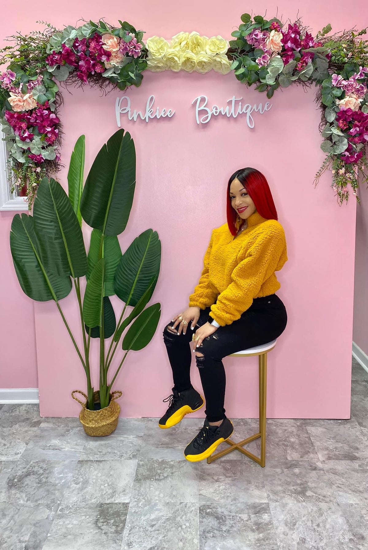 MS. TEDDY PULLOVER SWEATER