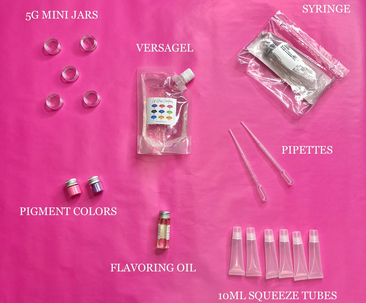 PRINCESS BOSS LIP GLOSS STARTER KIT